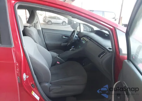 2010 Toyota Prius Ii из США, поврежденный, VIN JTDKN3DU3A0185221